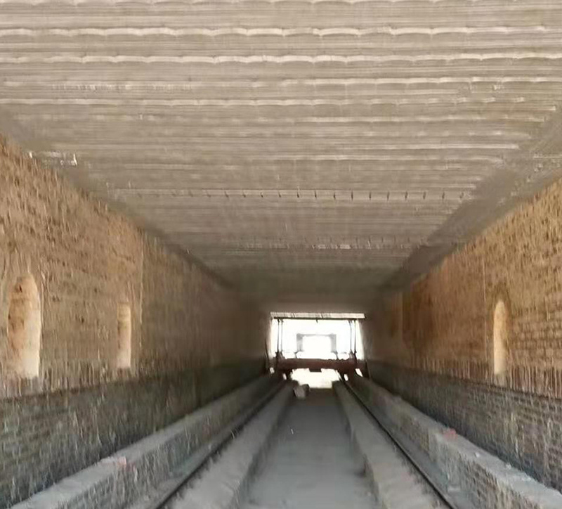 纖維模塊施工窯爐